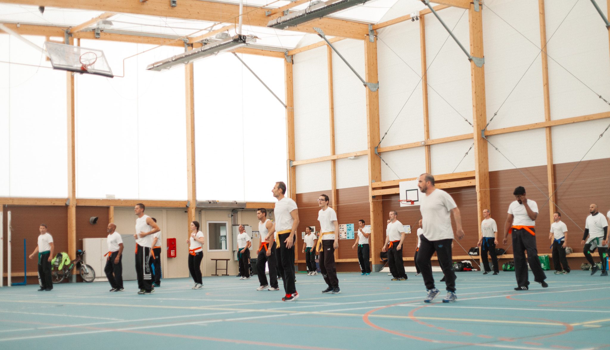 krav-maga-lyon-evenements-stage-detail-approfondissement-perfectionnement-groupe-bron-asptt-echauffement
