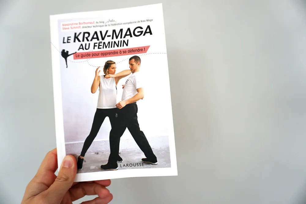 Livre Le Krav Maga au féminin publié chez Larousse
