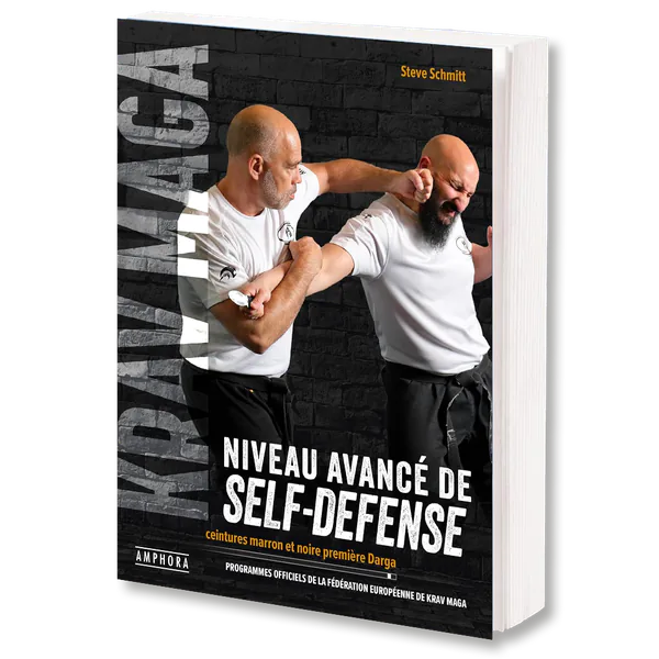 Livre Krav Maga niveau avancé