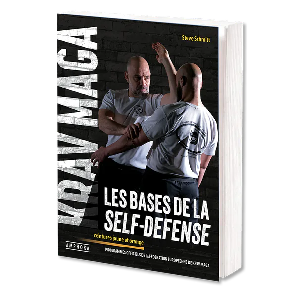 Livre Krav Maga les bases de la self-défense