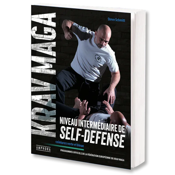 Livre Krav Maga niveau intermédiaire