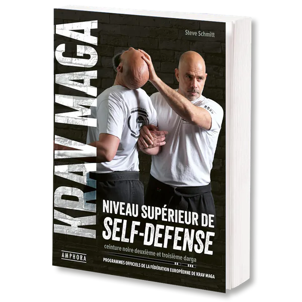 Livre Krav Maga niveau supérieur