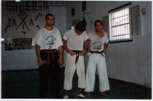 Steve Schmitt au dojo