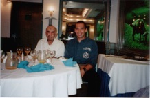 Steve Schmitt avec Imi Lichtenfeld