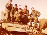 Richard Douieb à l’armée