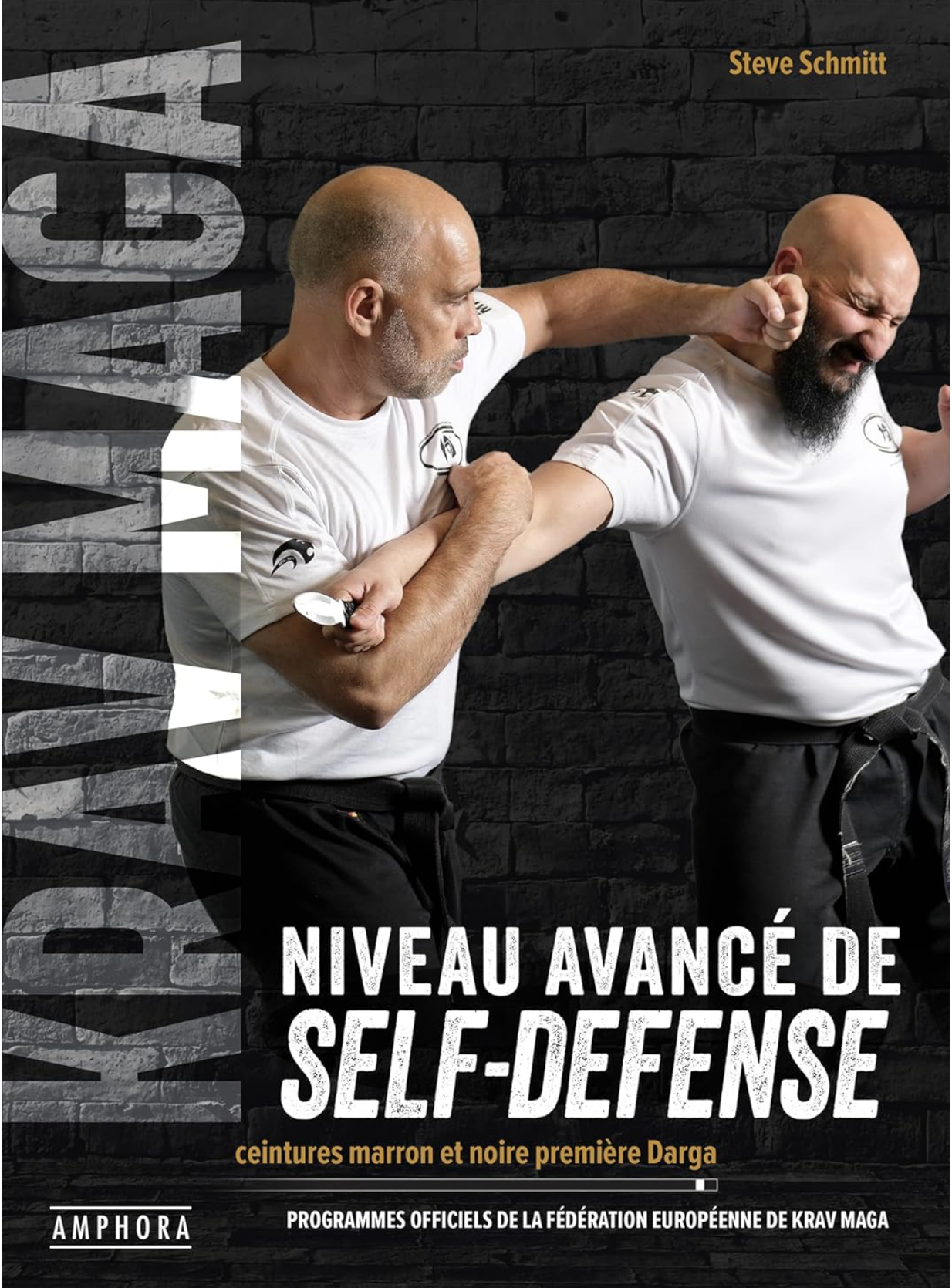 Couverture du livre Krav Maga, niveau avancé de self-défense