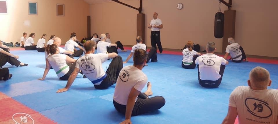 Cours de Krav Maga à Lyon