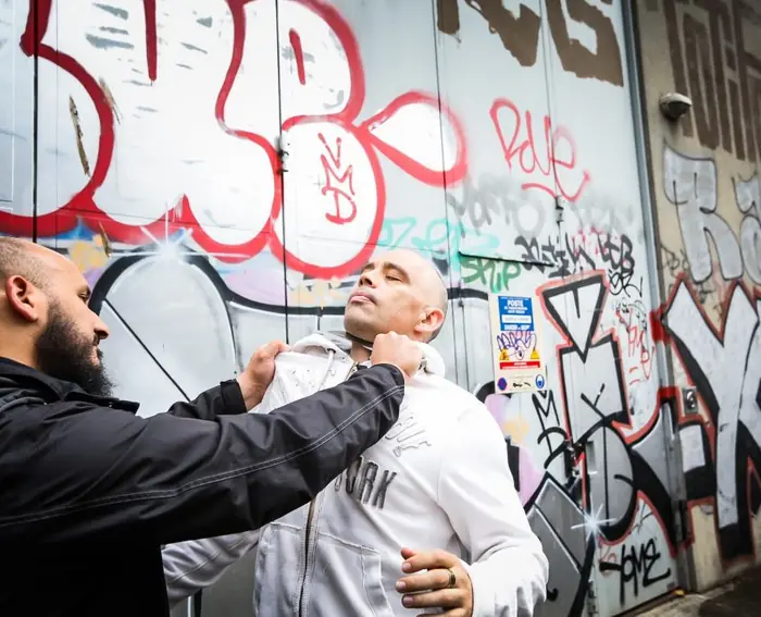 Démonstration de Krav Maga Lyon