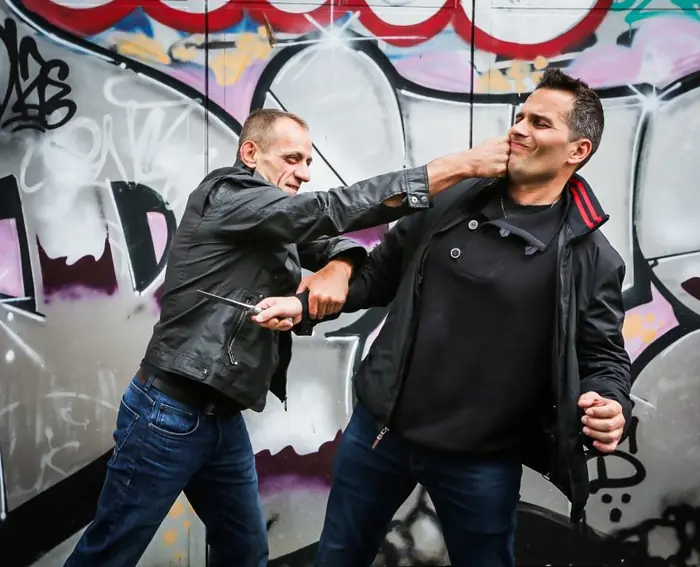 Démonstration de Krav Maga Lyon