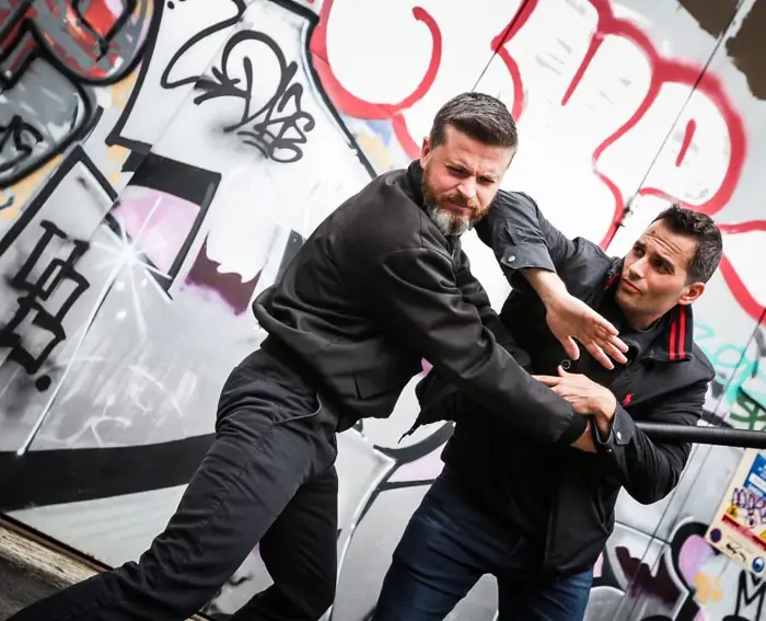 Démonstration de Krav Maga Lyon