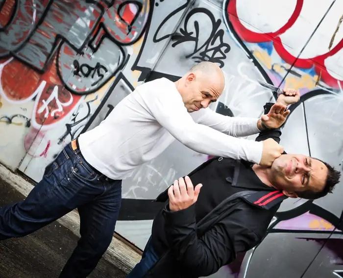Démonstration de Krav Maga Lyon