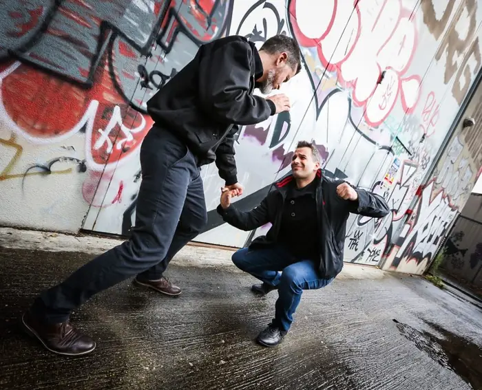 Démonstration de Krav Maga Lyon