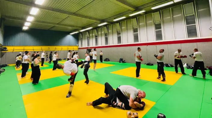 Dojo Lissmann à Villeurbanne