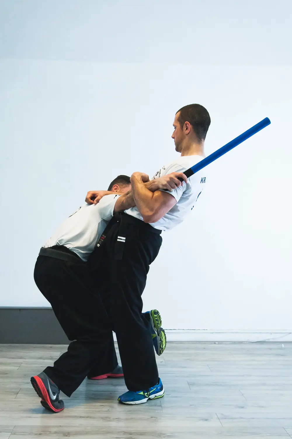 Entraînement de Krav Maga