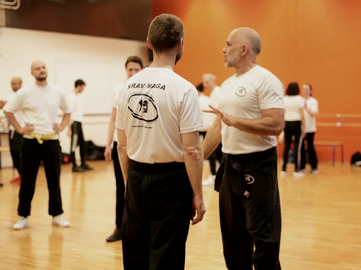 Cours de Krav Maga à Lyon