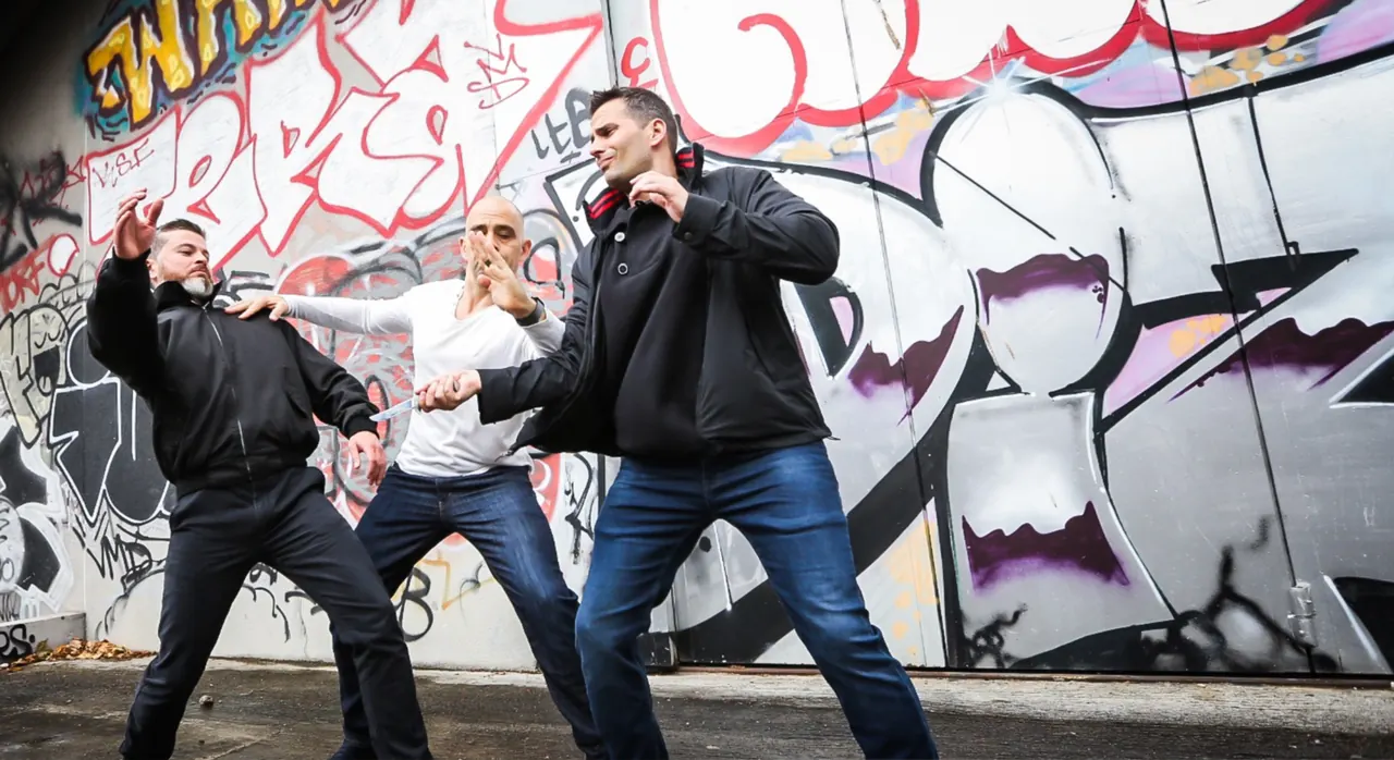 Démonstration de Krav Maga