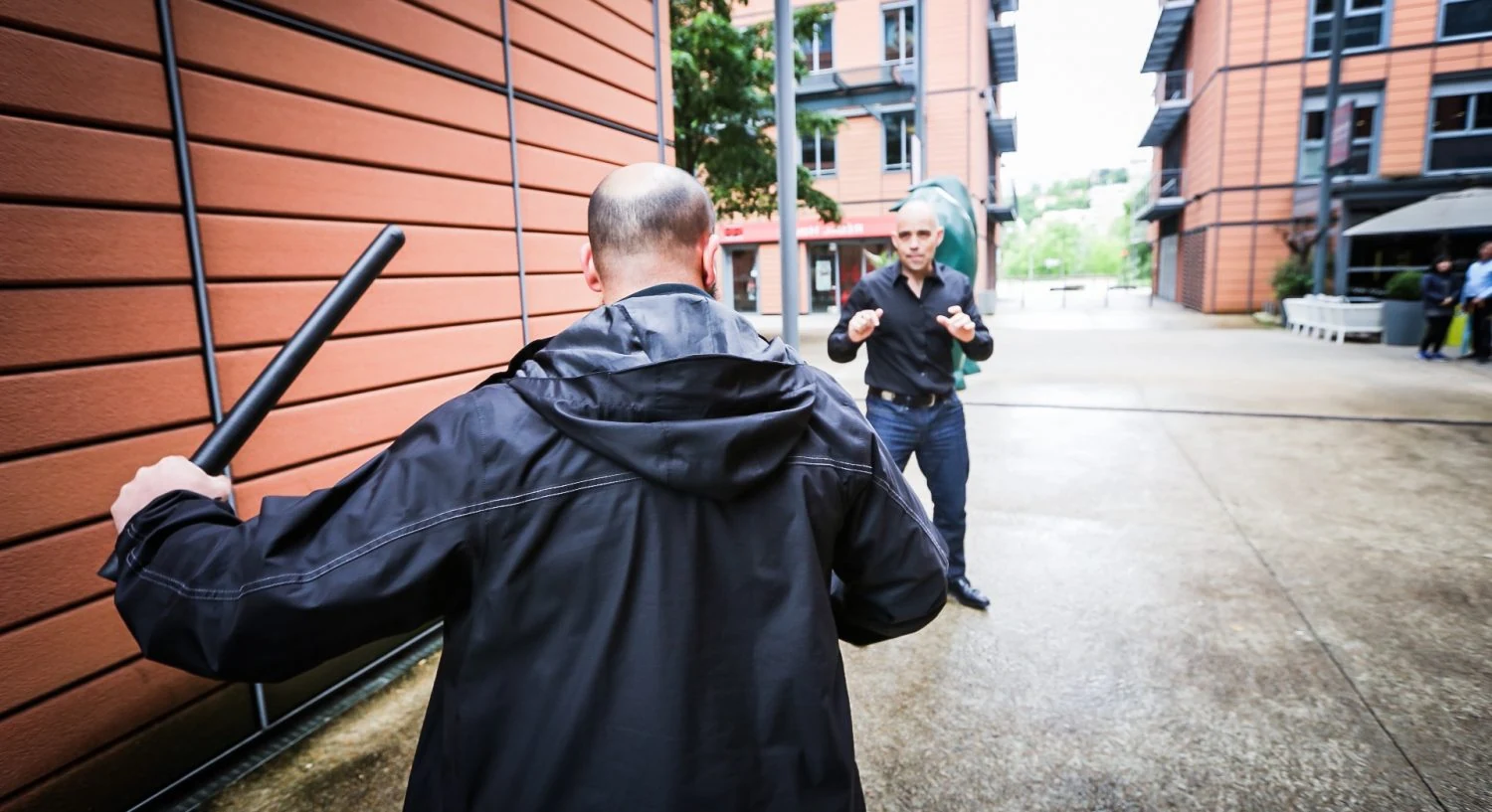 Pratiquer le Krav Maga à Lyon