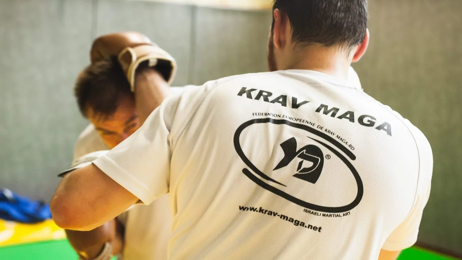 Entraînement collectif de Krav Maga Lyon